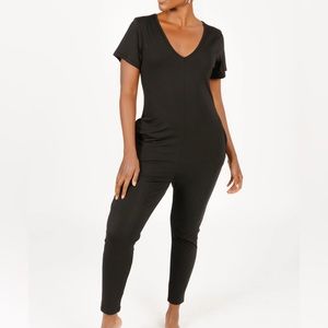 SMASH & Tess Sunday Romper in midnight black size M